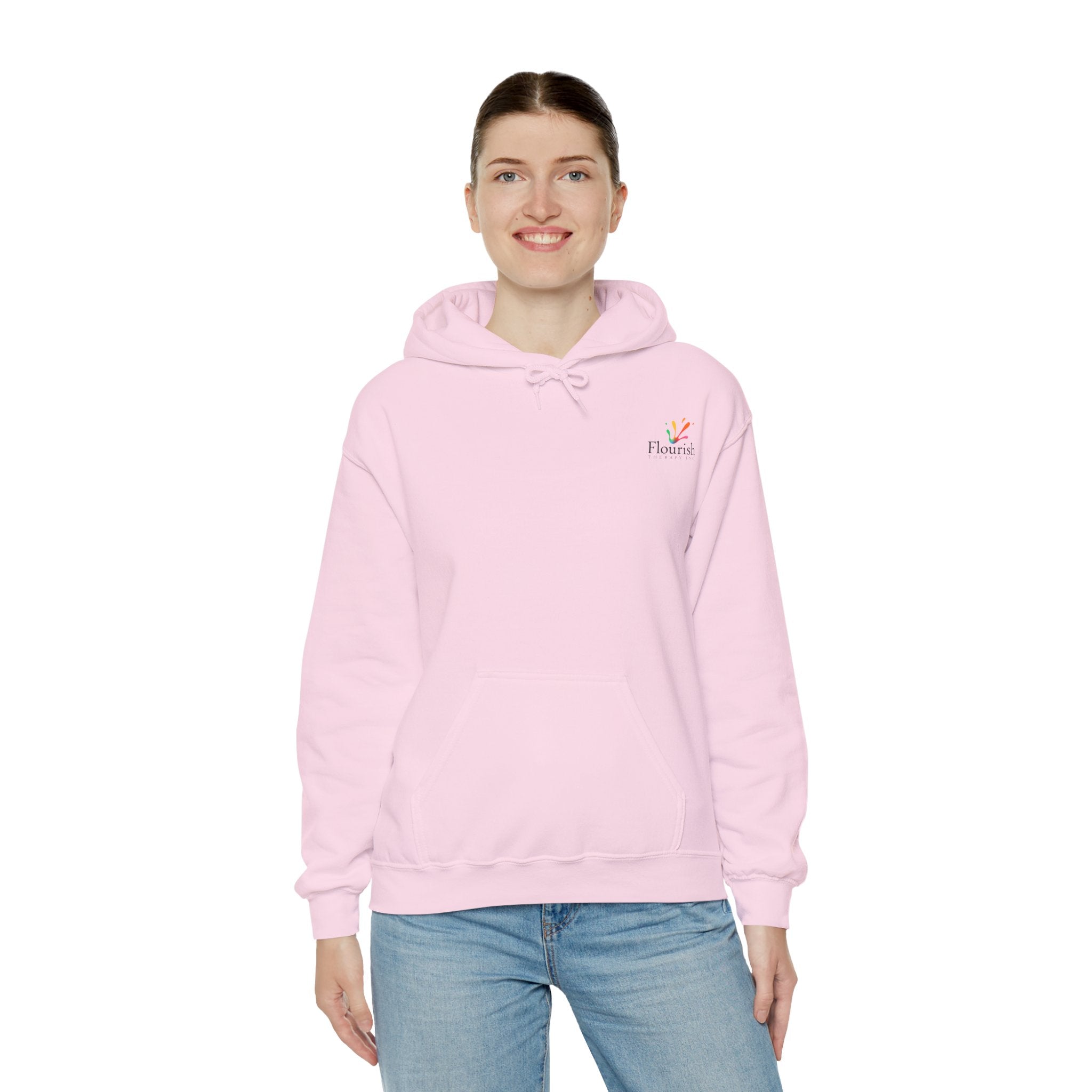 Watch How We Flourish Hoodie - Flourish Therapy Collection